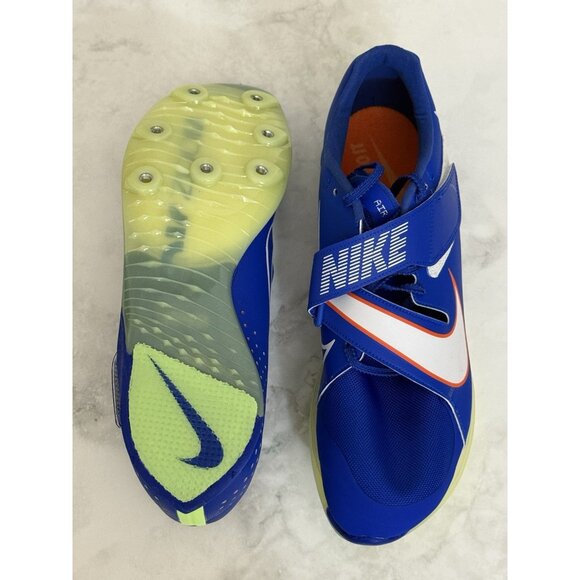 Nike Air Zoom Long Jump Elite Track Shoes Cleats Blue CT0079-400 Men’s Size 10 main image 8